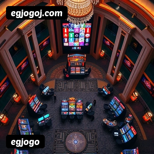 egjogo: Jogos de Cassino Incríveis e Interativos