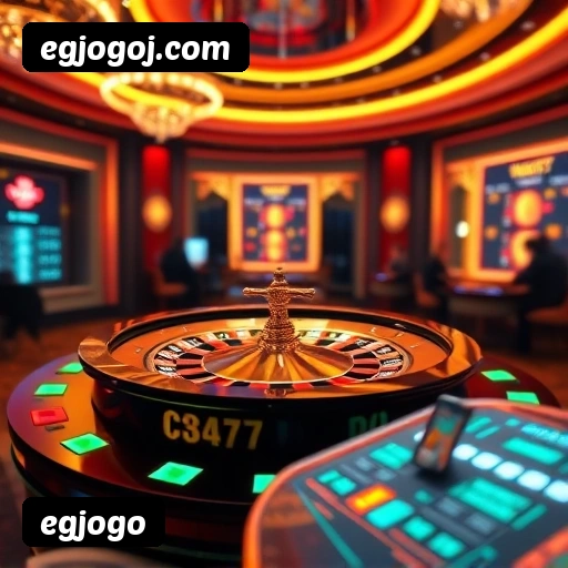 egjogo: Cassino Online Premiado e Seguro