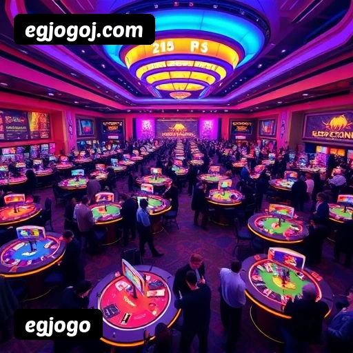 egjogo: Cassino Online Premiado e Seguro