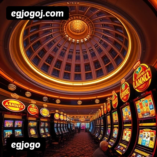 egjogo: Cassino Online Premiado e Seguro